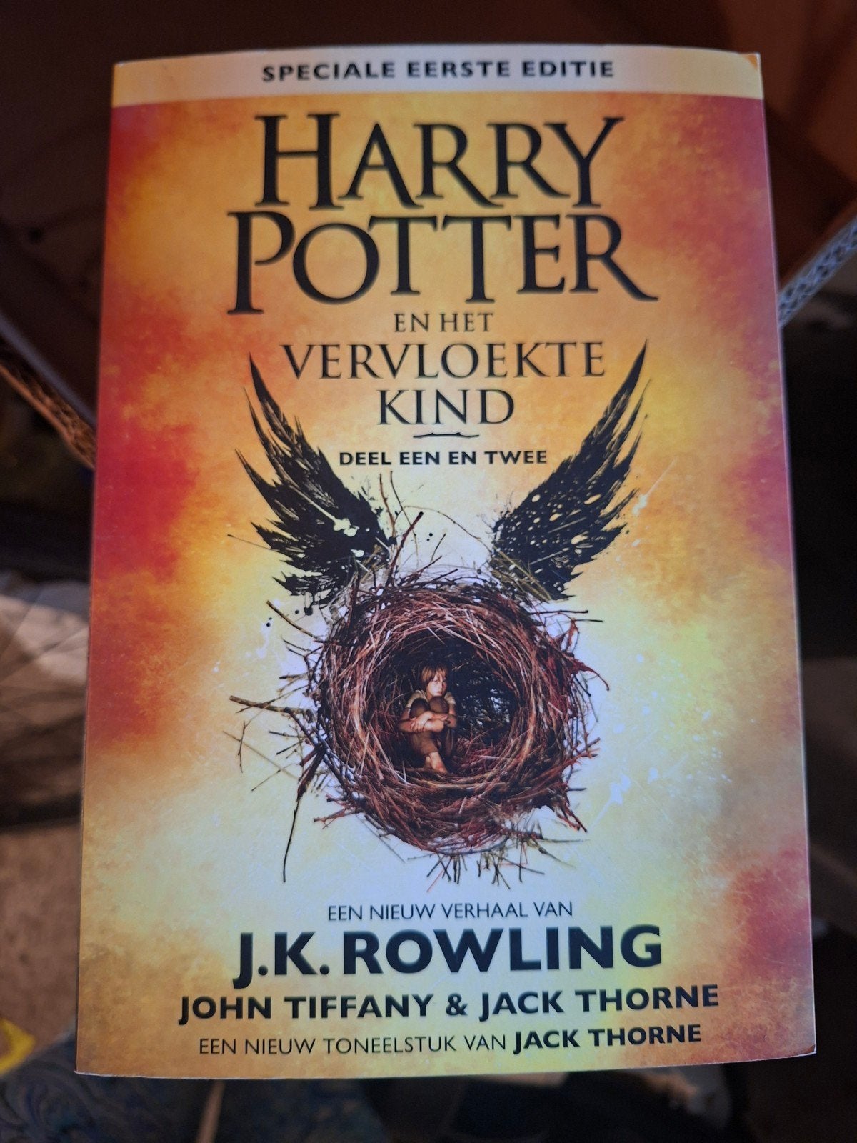 Jack Thorne - Deel een en twee, Ophalen of Verzenden, Jack Thorne; John Tiffany; J.K. Rowling