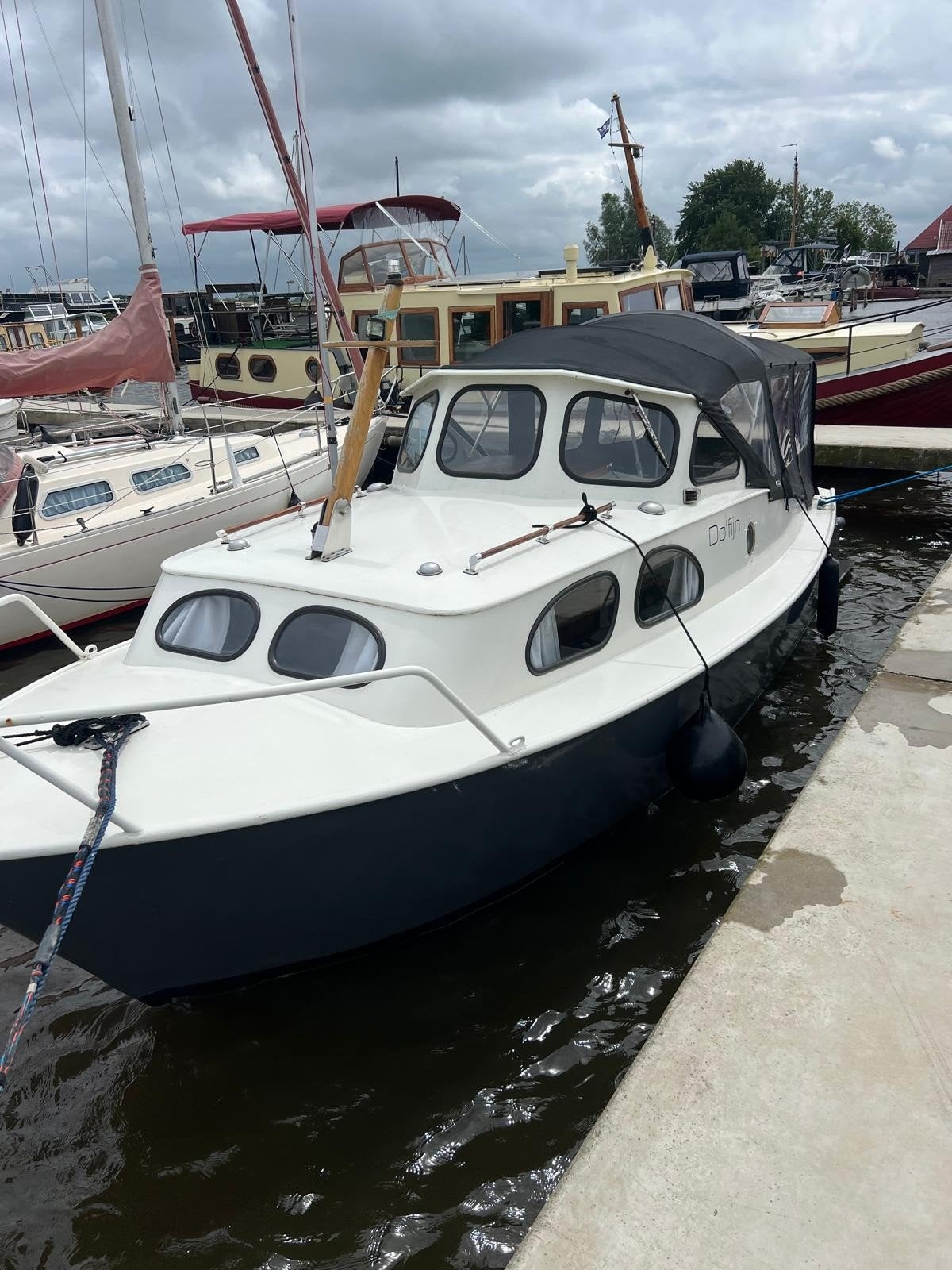 Beja Cruiser 7,80 m | Elektrische Kajuitboot |7,5 kw, Ophalen, Gebruikt, Kajuitboot, Koelkast