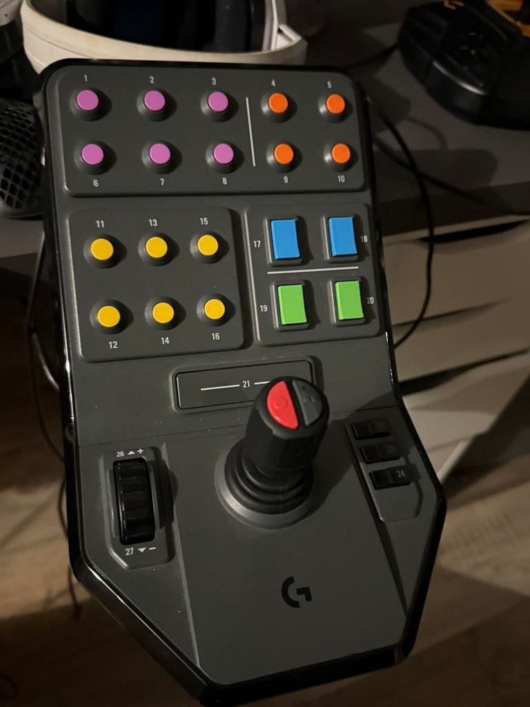 Complete set voor farming, Computers en Software, Joysticks, Ophalen of Verzenden, Zo goed als nieuw