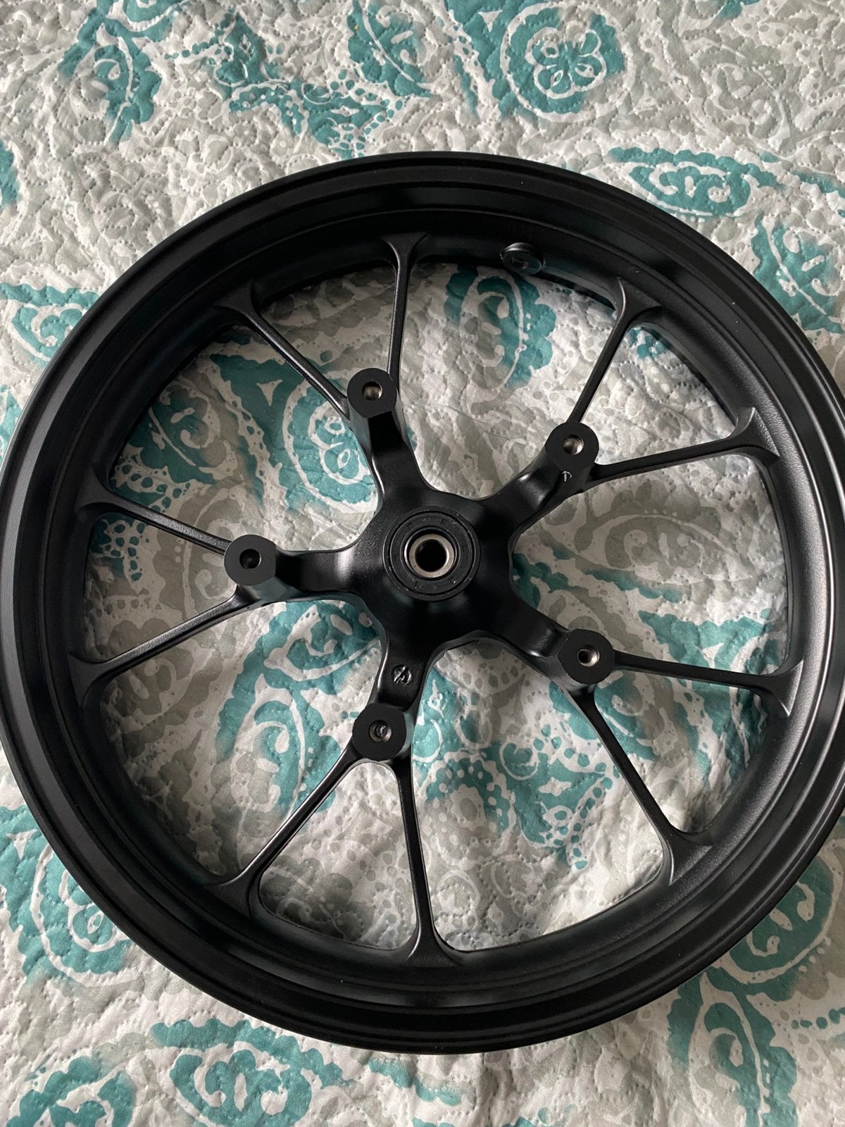 17 inch motorvelg NIEUW., Ophalen