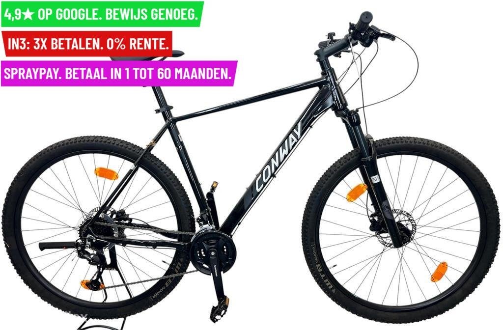 +Mountainbike Conway MS 5.9 29"/56cm/27ver - Garantie