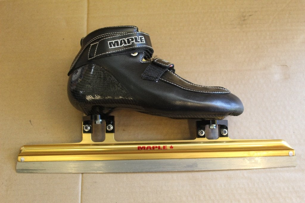 MAPLE MST-800 short-trackschaats maat 38, Viking, Overige typen, Ophalen of Verzenden, Zo goed als nieuw
