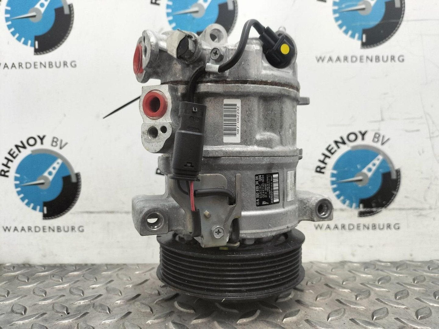 MERCEDES A CLASS AIRCO COMPRESSOR / AIRCOPOMP 2021, Ophalen of Verzenden, Gebruikt, Stiba lid