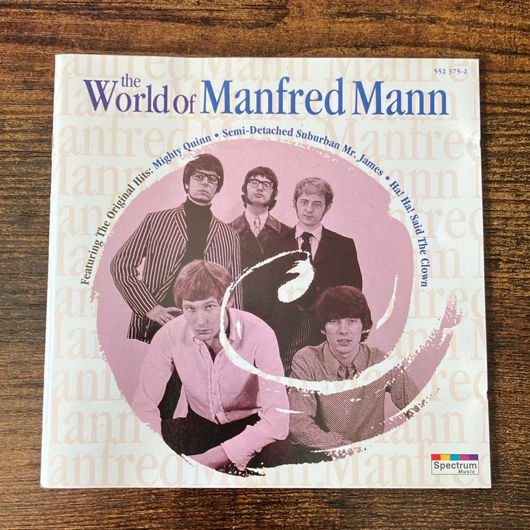 CD Manfred Mann - The World Of Manfred Mann, Ophalen of Verzenden, Gebruikt, Progressive