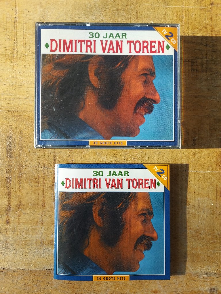 2 CD Dimitri van Toren - 30 Jaar 30 Grote Hits (2 CD), Ophalen of Verzenden, Zo goed als nieuw, Levenslied of Smartlap