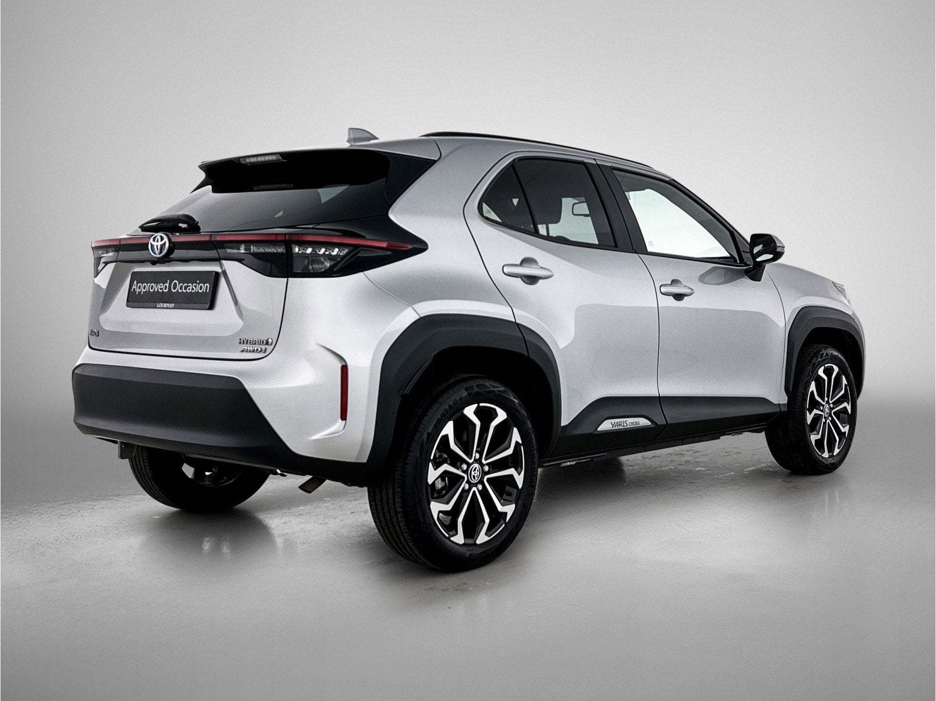 Toyota Yaris Cross 1.5 Hybrid Dynamic AWD | BTW Voertuig | A, 12 maanden, Stof, Gebruikt, 116 pk