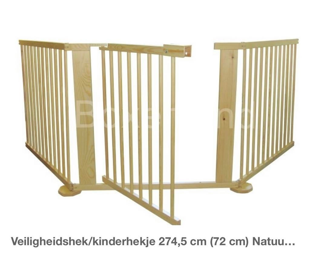 Kinder veiligheidshek, Kinderen en Baby's, Boxen, Ophalen of Verzenden, Zo goed als nieuw