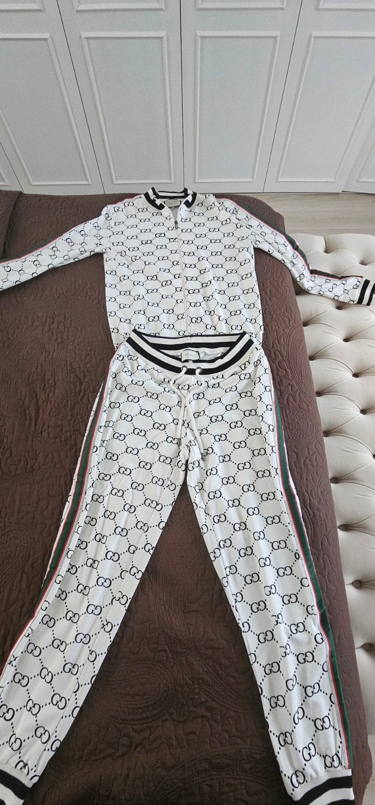 Gucci trainingspak met GG-monogram, Ophalen, Nieuw, Gucci