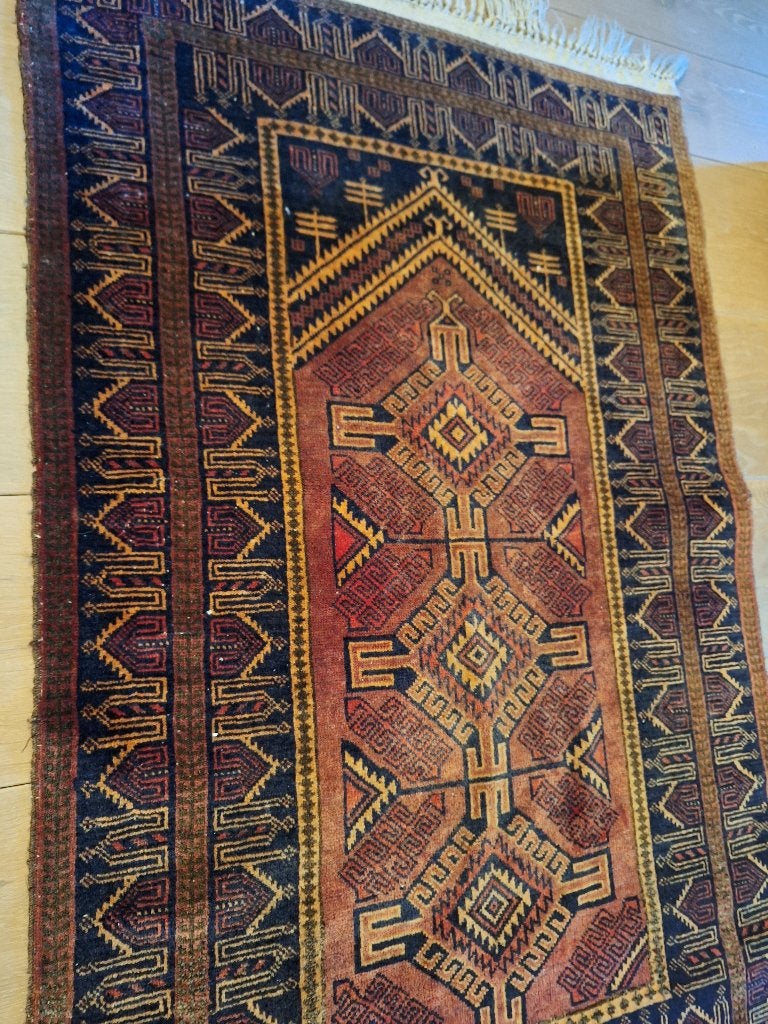 Perzisch Kleed, Ophalen, Gebruikt, 100 tot 150 cm, Perzisch