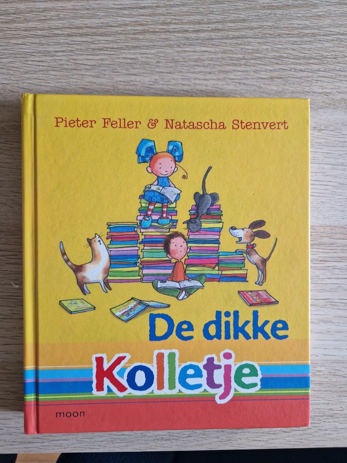 De Dikke Kolletje - Pieter Feller & Natascha Stenvert, Fictie algemeen, Jongen of Meisje, Pieter Feller & Natascha Stenvert, Ophalen of Verzenden