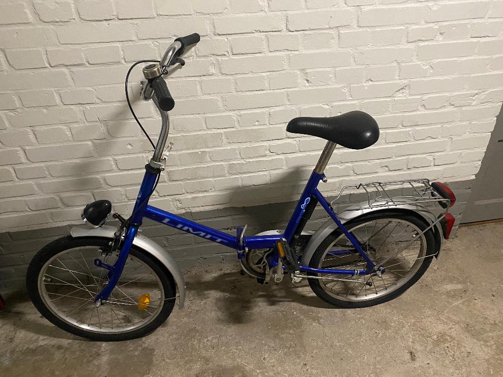 Vouwfiets, Gebruikt, 16 tot 18 inch, Totaal opvouwbaar, Ophalen