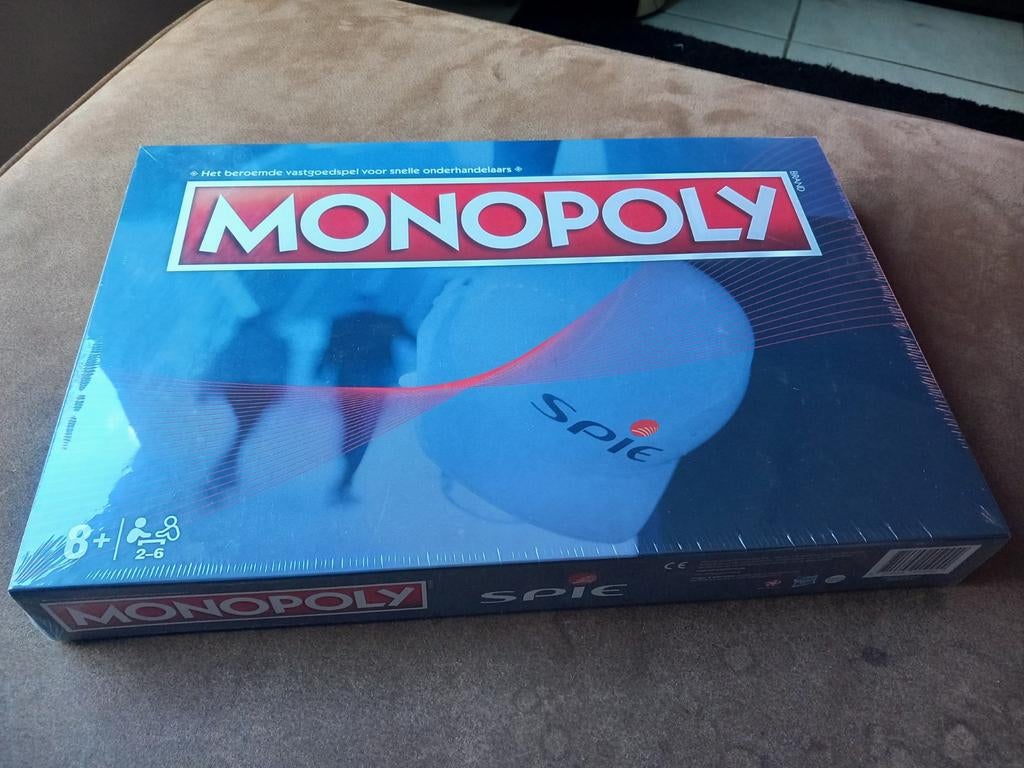 Monopoly Spie Editie - Nieuw en Geseald Bordspel, Hobby en Vrije tijd, Gezelschapsspellen | Bordspellen, Nieuw, Drie of vier spelers