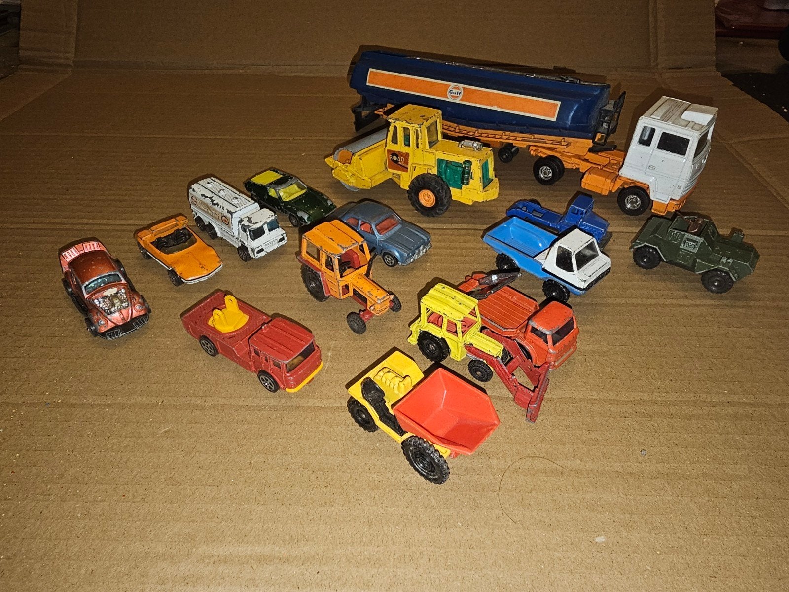 Corgi Toys & Corgi Junior verzameling, Ophalen of Verzenden, Gebruikt