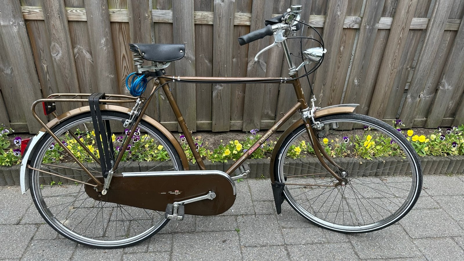 Union Arizona Herenfiets - Framemaat 57 cm, Fietsen en Brommers, Gebruikt, Versnellingen, 57 tot 61 cm, Ophalen