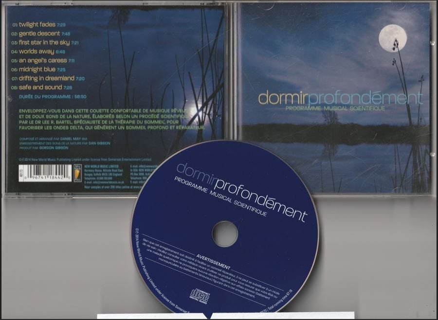 Dormir Profondément - Programme Musical Scientifique, Ophalen of Verzenden, Gebruikt, Electronic