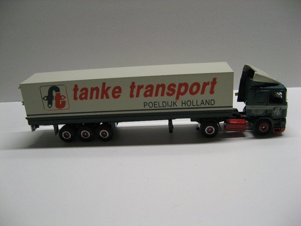 miniatuur vrachtwagen, Ophalen of Verzenden, Nieuw, Bus of Vrachtwagen, Tekno