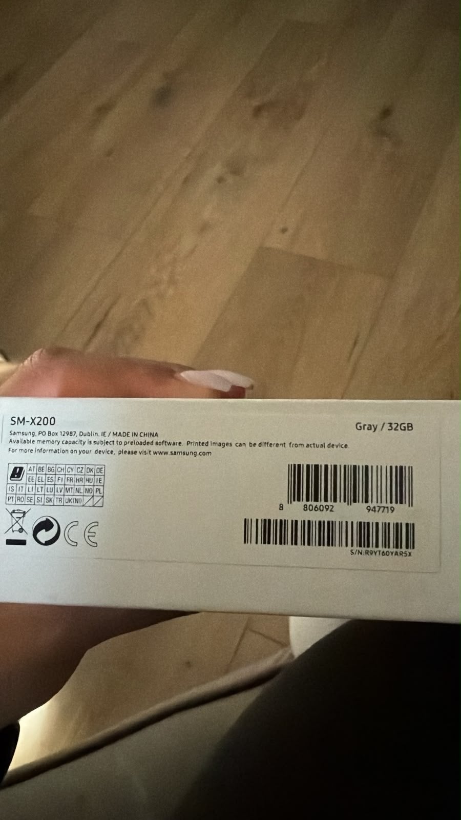 Foto 4 van Samsung Galaxy Tab A8 (SM-X200) - Zo goed als nieuw