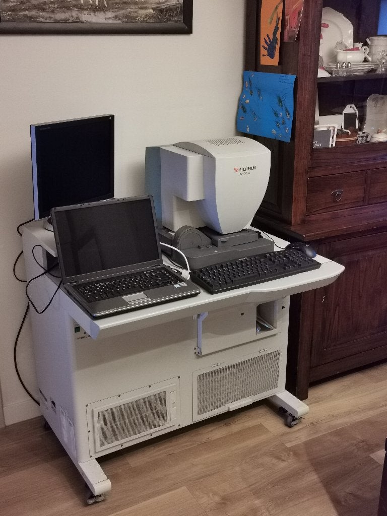 Fujifilm Frontier SP2000 professionele filmscanner, Ophalen, Niet werkend, Fotoscanner, Fujitsu