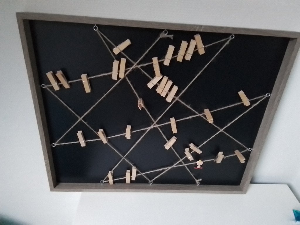 Memobord, Ophalen of Verzenden, Zo goed als nieuw, Overige typen