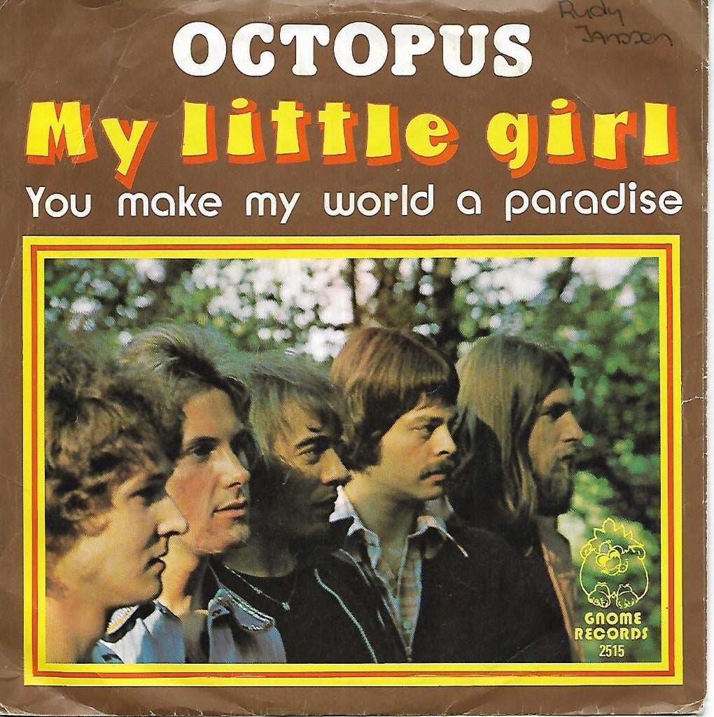 Octopus - My little girl (Gnome), Ophalen of Verzenden, Zo goed als nieuw, Pop