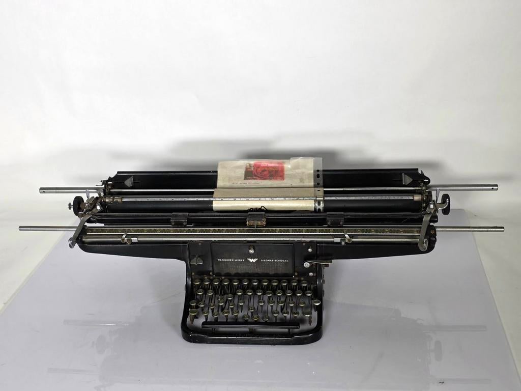 Antieke typemachine, Antiek en Kunst, Curiosa en Brocante, Ophalen of Verzenden