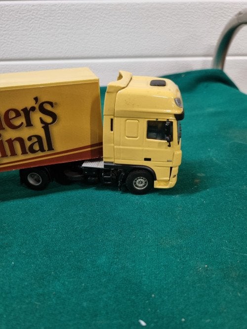 -	Model vrachtwagen liontoys werther’s, Verzamelen, Ophalen of Verzenden, 'T Olde Gre-j, Info@toldegrej.nl, Endepoelstraat 20f Didam