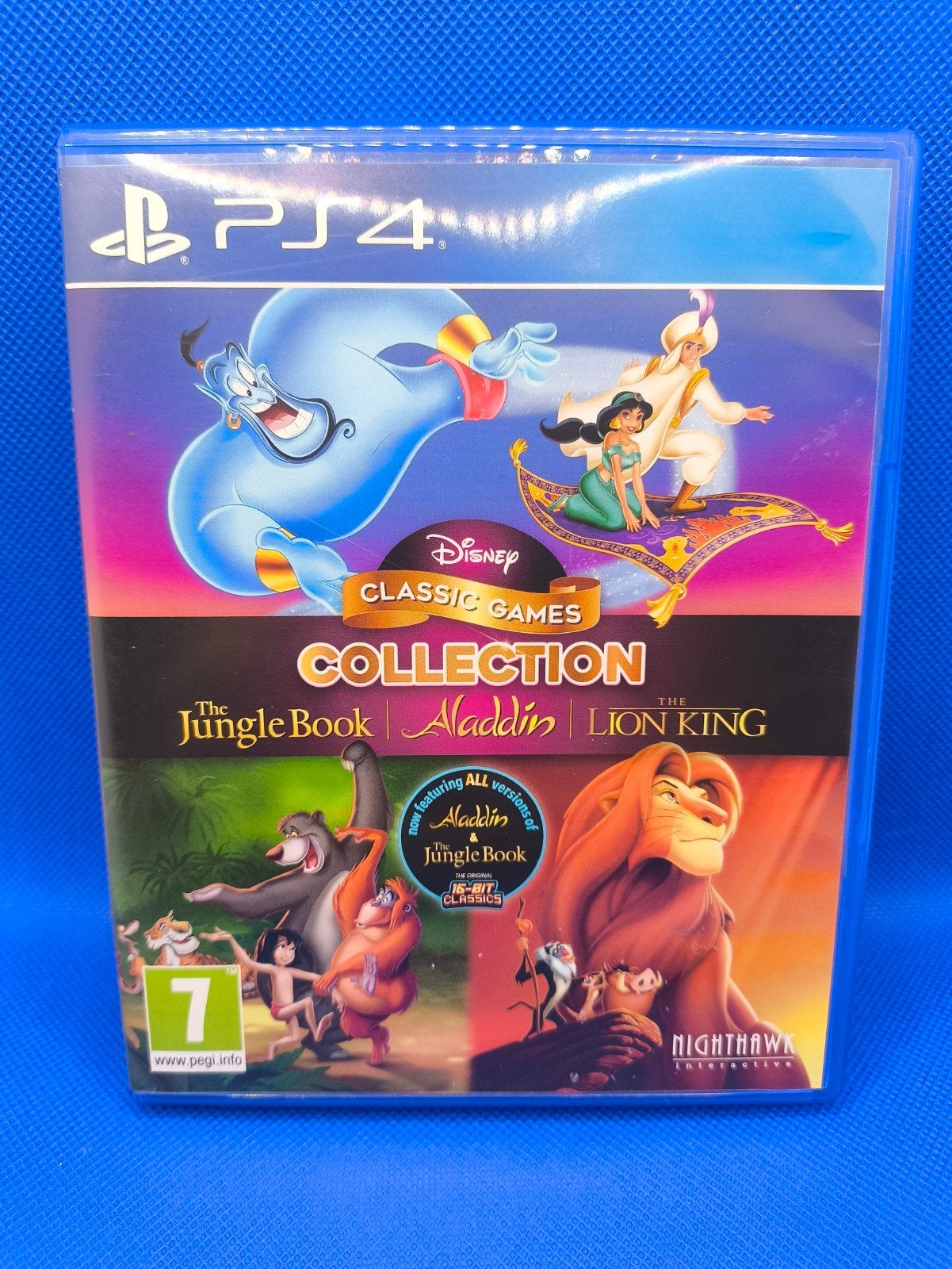 Disney classic games collection CIB Playstation 4 game, Avontuur en Actie, 1 speler, Ophalen of Verzenden, Zo goed als nieuw