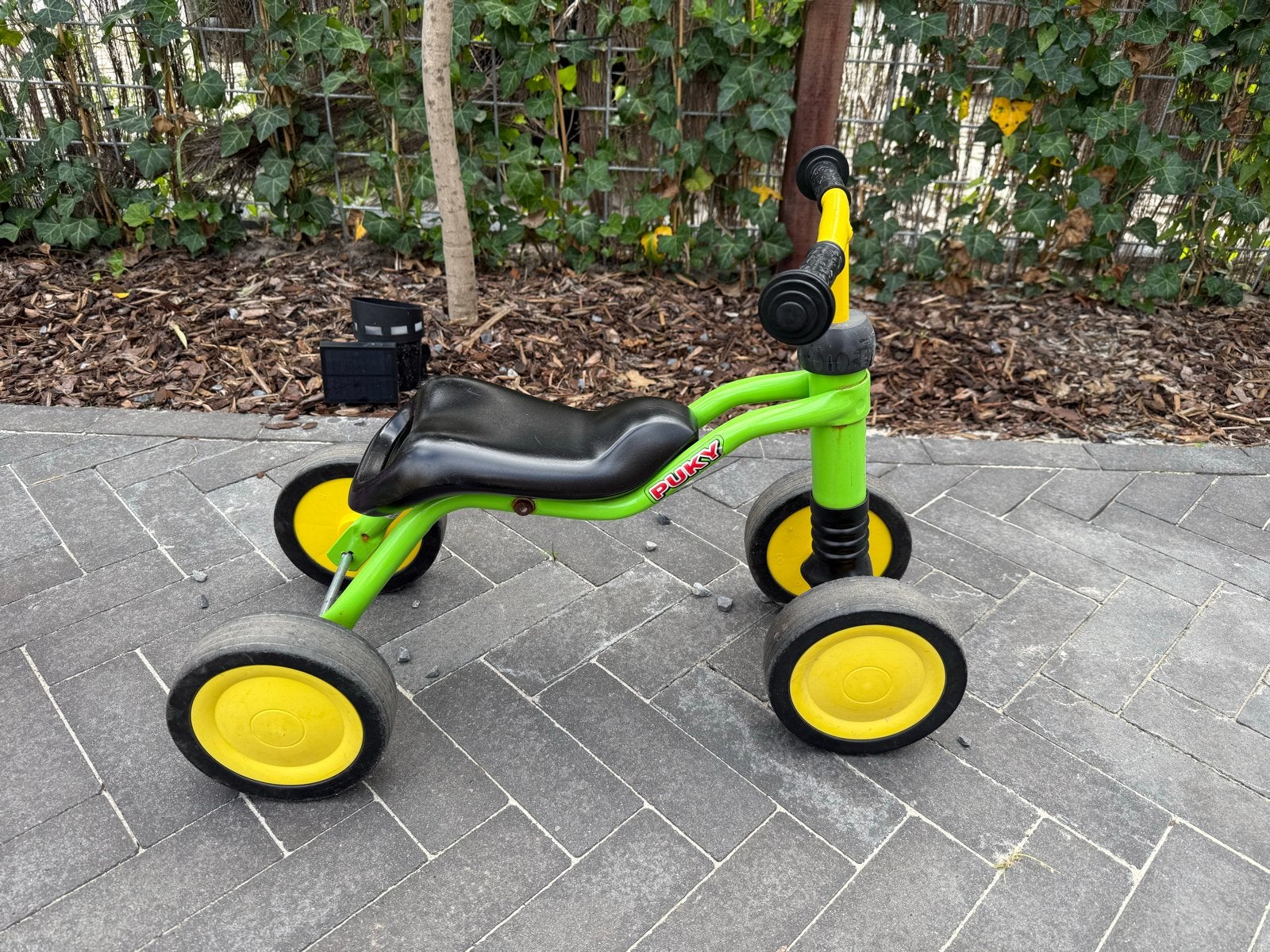 Puky loopfietsje - Groen/Geel, Ophalen, Gebruikt, Loopfiets
