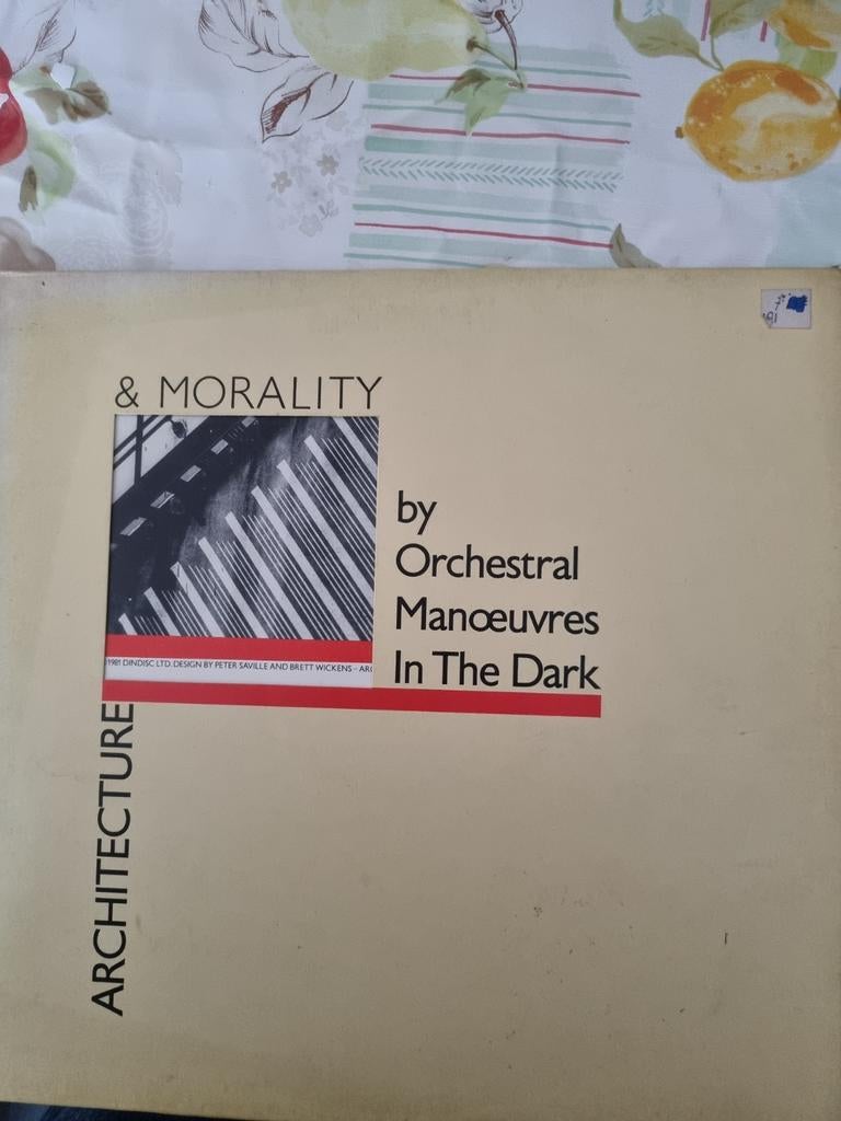 Orchestral manoeuvres in the dark architecture & morality vi, Ophalen of Verzenden, Gebruikt, 12 inch