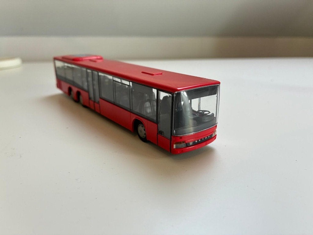 Rietze Setra 319 NF, Ophalen, Zo goed als nieuw, Bus of Vrachtwagen, Rietze