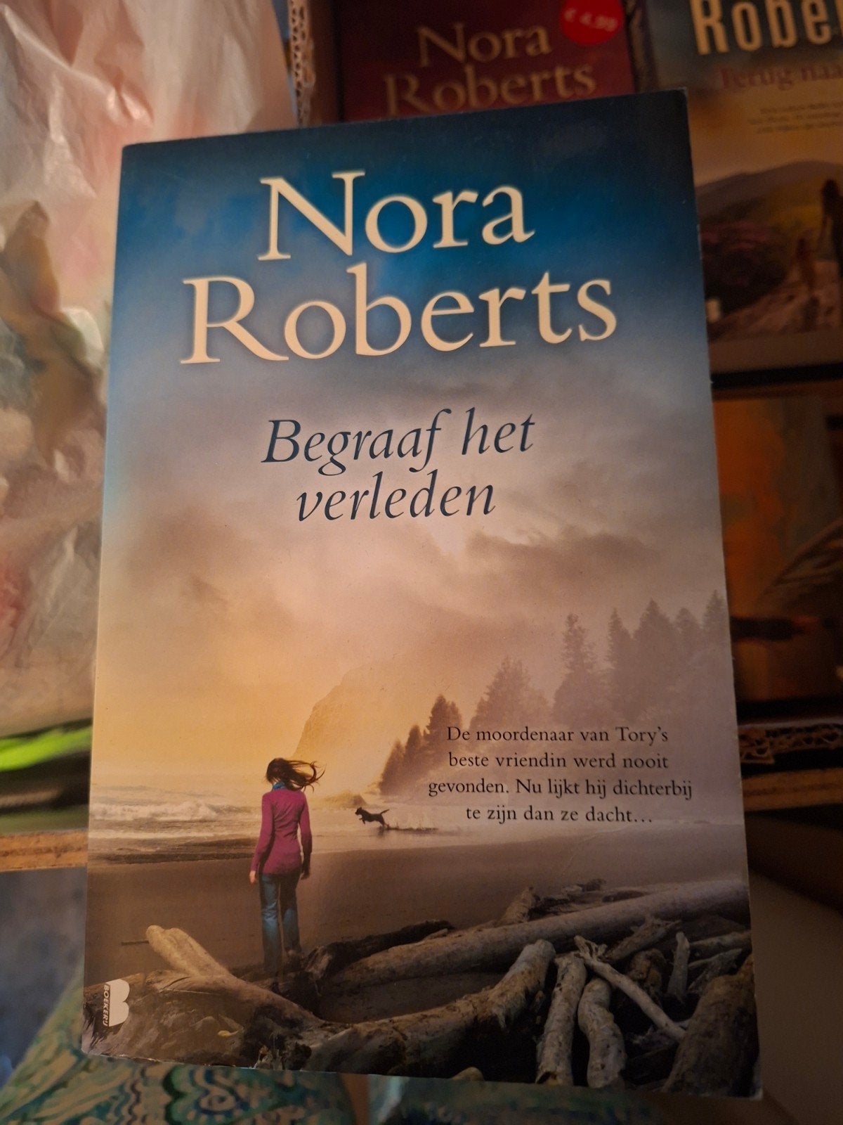 Nora roberts begraaf het verleden, Ophalen of Verzenden, Gelezen