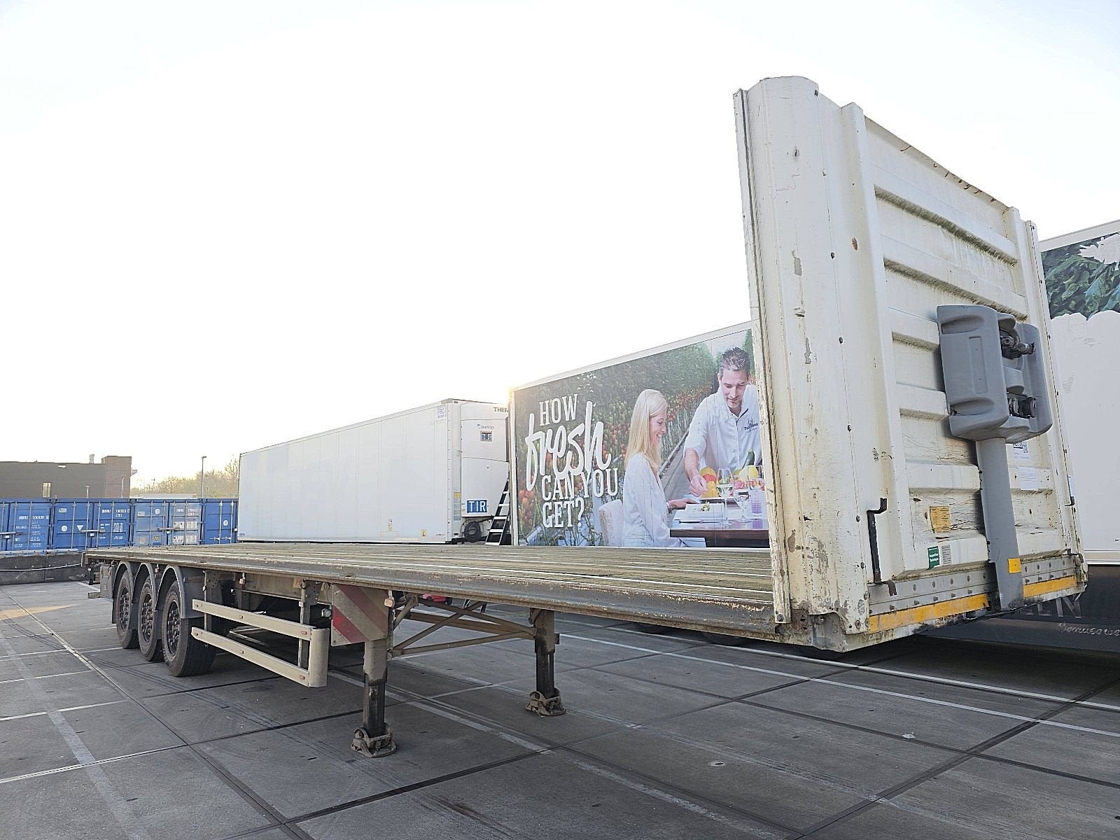 FRUEHAUF, Auto's, Overige kleuren, Bedrijf, Aanhangers en Opleggers, Te koop
