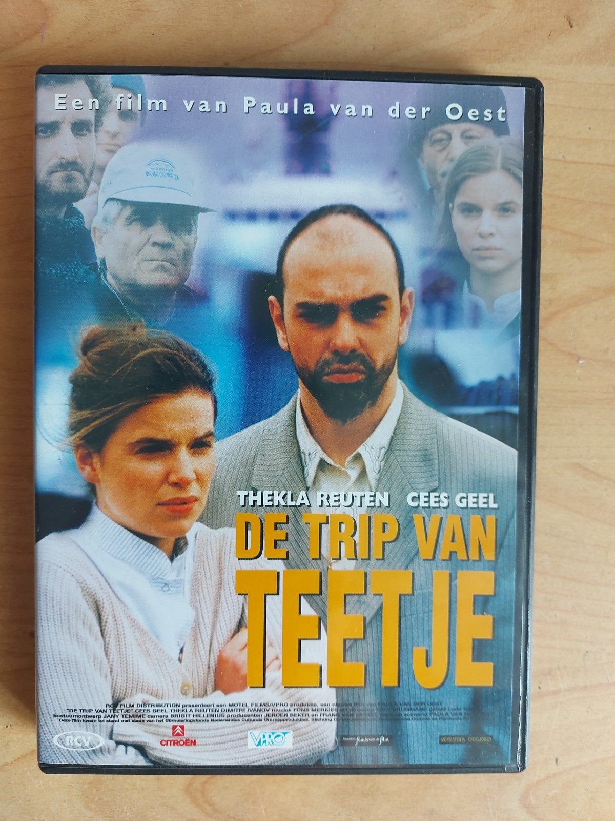 De Trip van Teetje - Thekla Reuten, Alle leeftijden, Ophalen of Verzenden, Zo goed als nieuw, Komedie