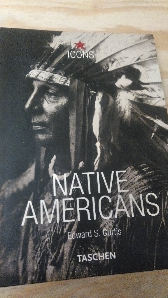 Edward S Curtis "Native Americans, Verzenden, Gelezen