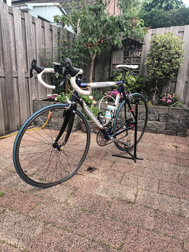 Pinarello Marvel afgemonteerd met campagnolo, Fietsen en Brommers, Ophalen, Meer dan 20 versnellingen, Overige merken