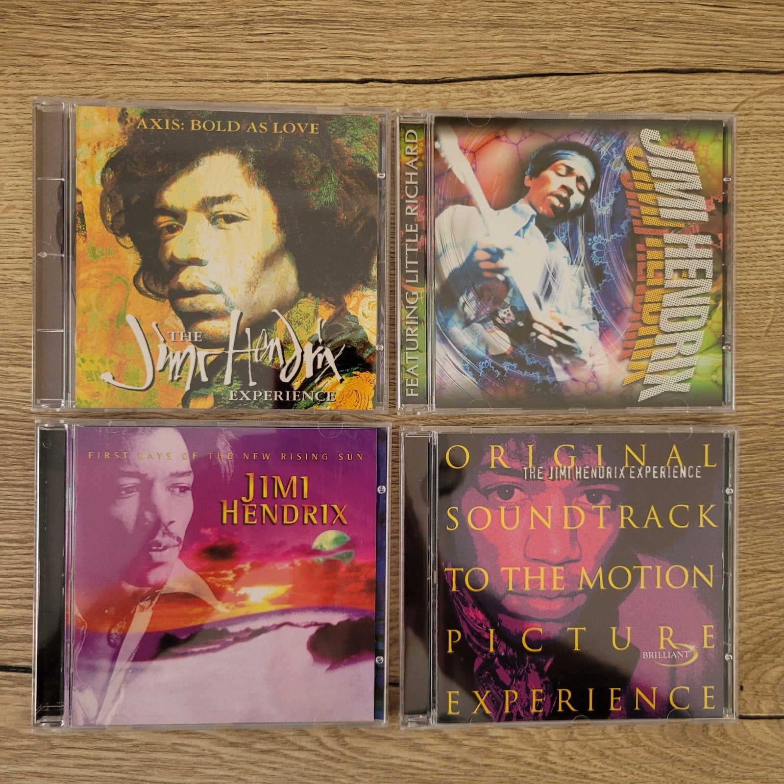 Jimi Hendrix Exclusieve CD Collectie, Cd's en Dvd's, Cd's | Rock, Ophalen, Gebruikt, Poprock