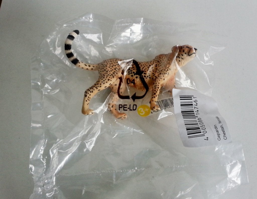 Schleich 14746 Jachtluipaard vrouw Cheetah Wild Life – NIEUW, Ophalen of Verzenden, Nieuw