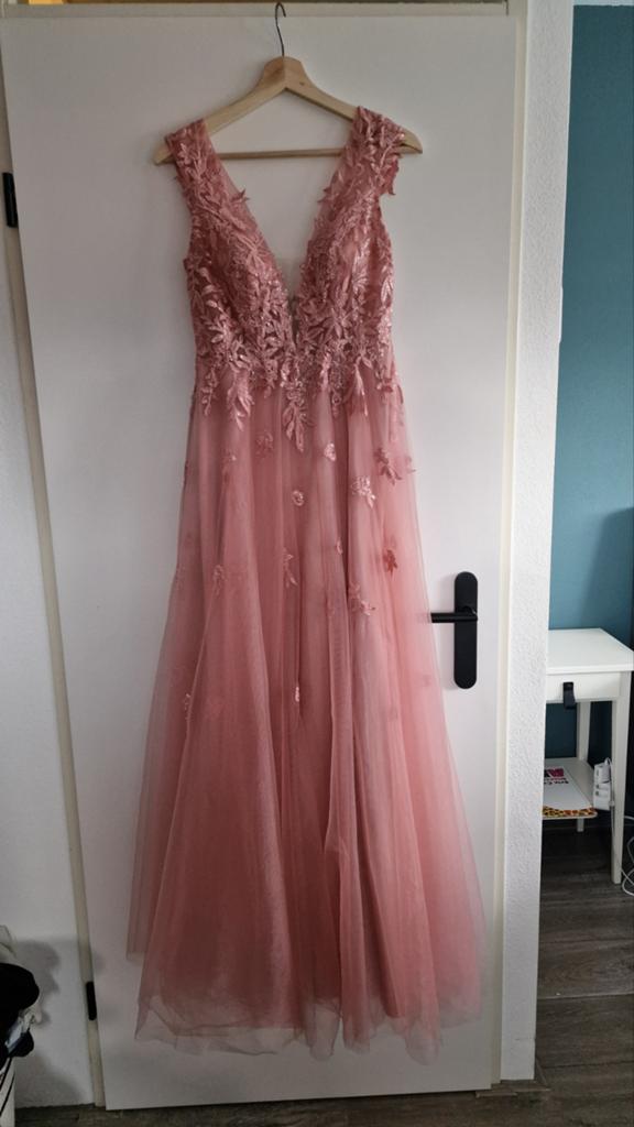 Prachtige roze jurk JJ's House Maat 38/40 (M), Kleding | Dames, Maat 38/40 (M), Ophalen of Verzenden, Zo goed als nieuw, Roze