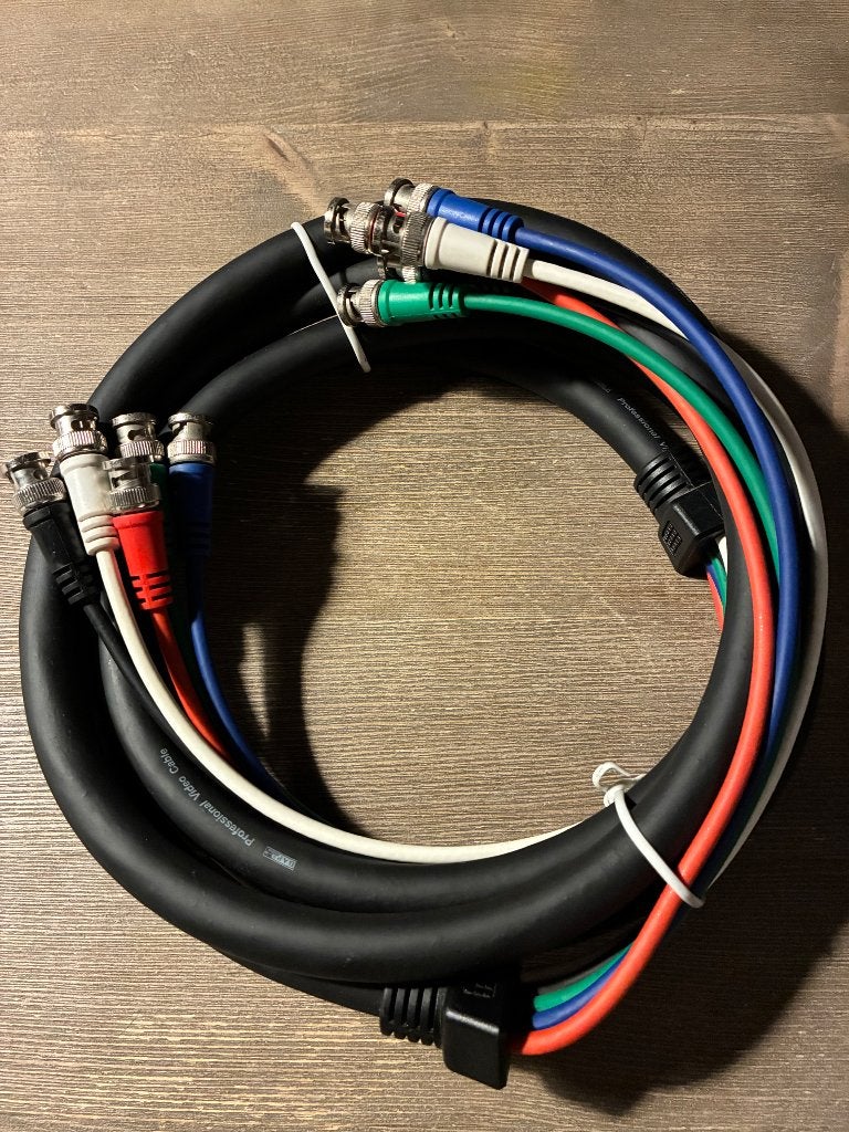 DAP FV05 BNC naar BNC kabel PVM/BVM, Ophalen of Verzenden, Zo goed als nieuw, Minder dan 40 cm, Sony