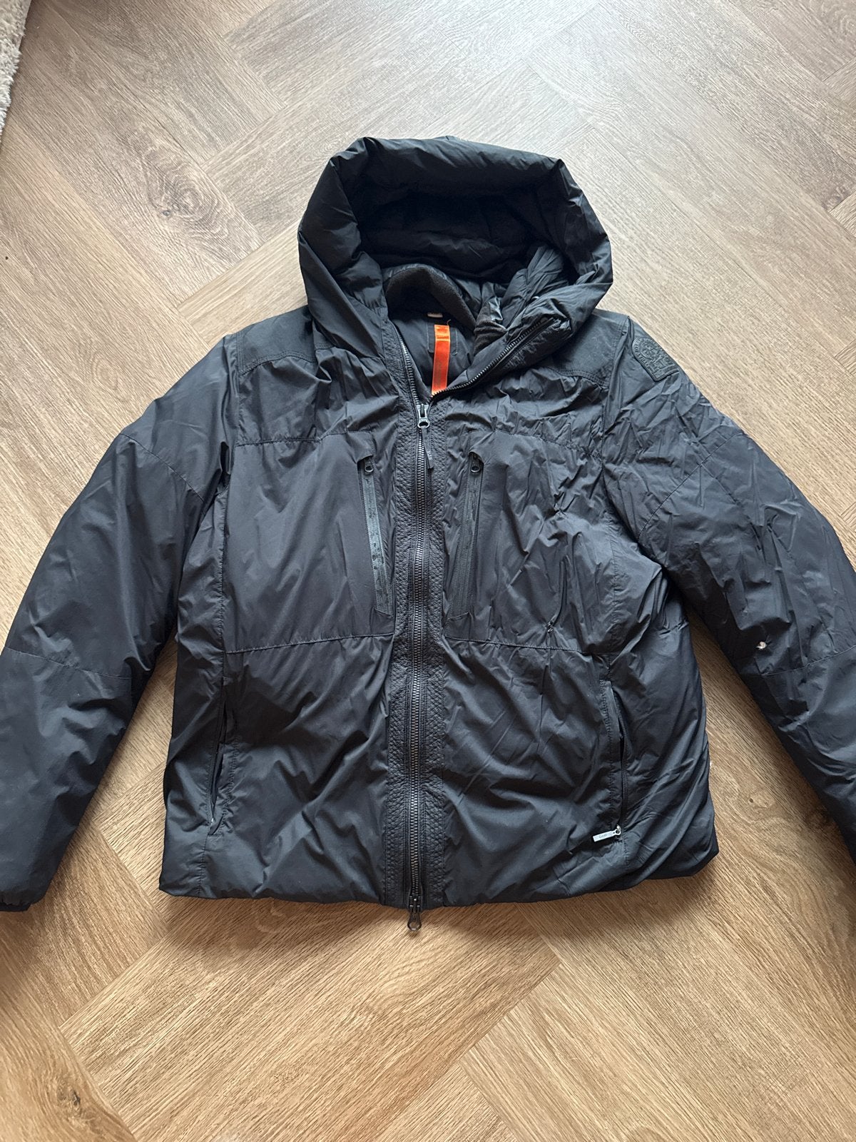 Parajumpers PJS jas, zwart, maat XL, Kleding | Heren, Ophalen, Gedragen, Maat 56/58 (XL), Zwart