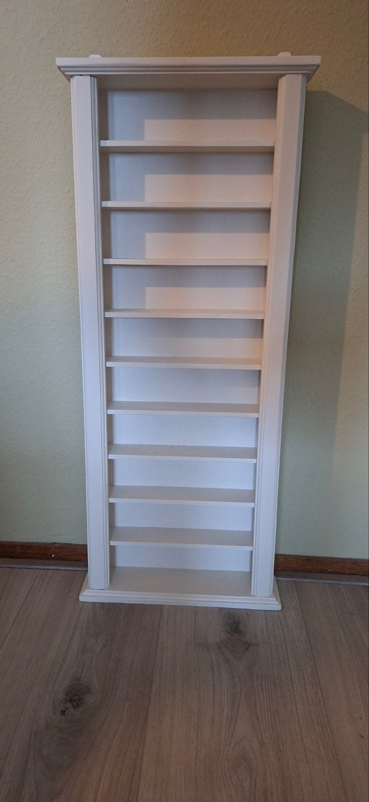 Letterbak / Verzamelrek - Wit Hout - 84x31x6 cm, Huis en Inrichting, Ophalen, Gebruikt, Wit, Hout