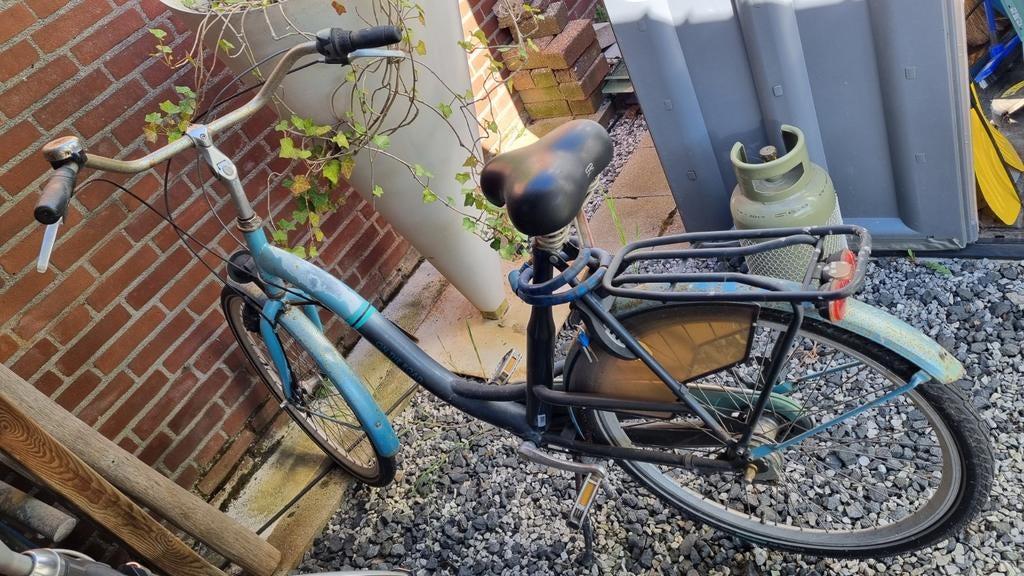 Opknappers, twee stuks. Teab, Ophalen, Gebruikt