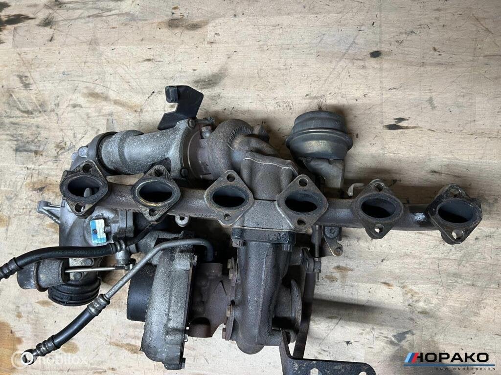 Turboset BMW 5 serie 535D E60 E61 | M57D30 306D4 272pk, Gebruikt, Einsteinlaan 5 rijswijk, Bmw, Ophalen of Verzenden