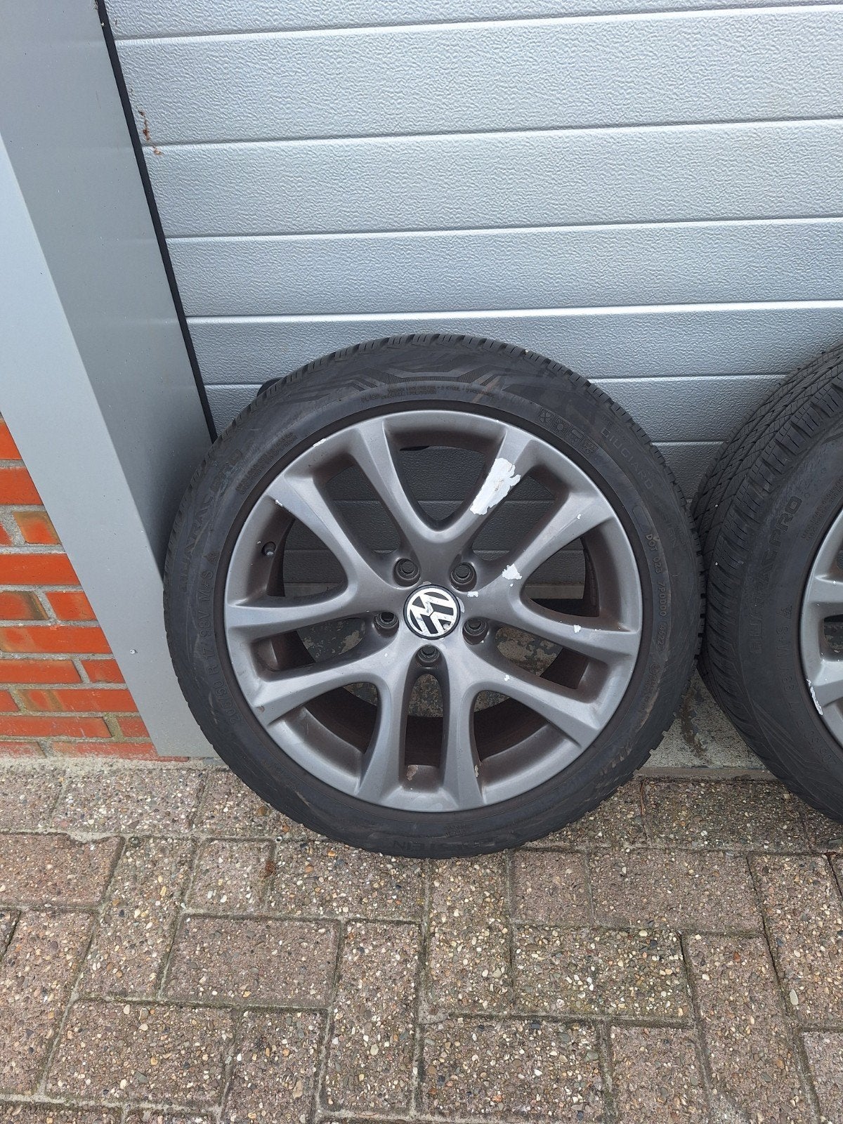 Volkswagen velgen 17inch, Auto-onderdelen, Ophalen, Velg(en), 17 inch, Zomerbanden