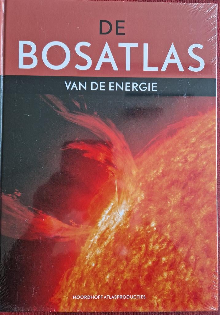 De Bosatlas van de Energie, Bosatlas, 2000 tot heden, Nieuw, Ophalen of Verzenden