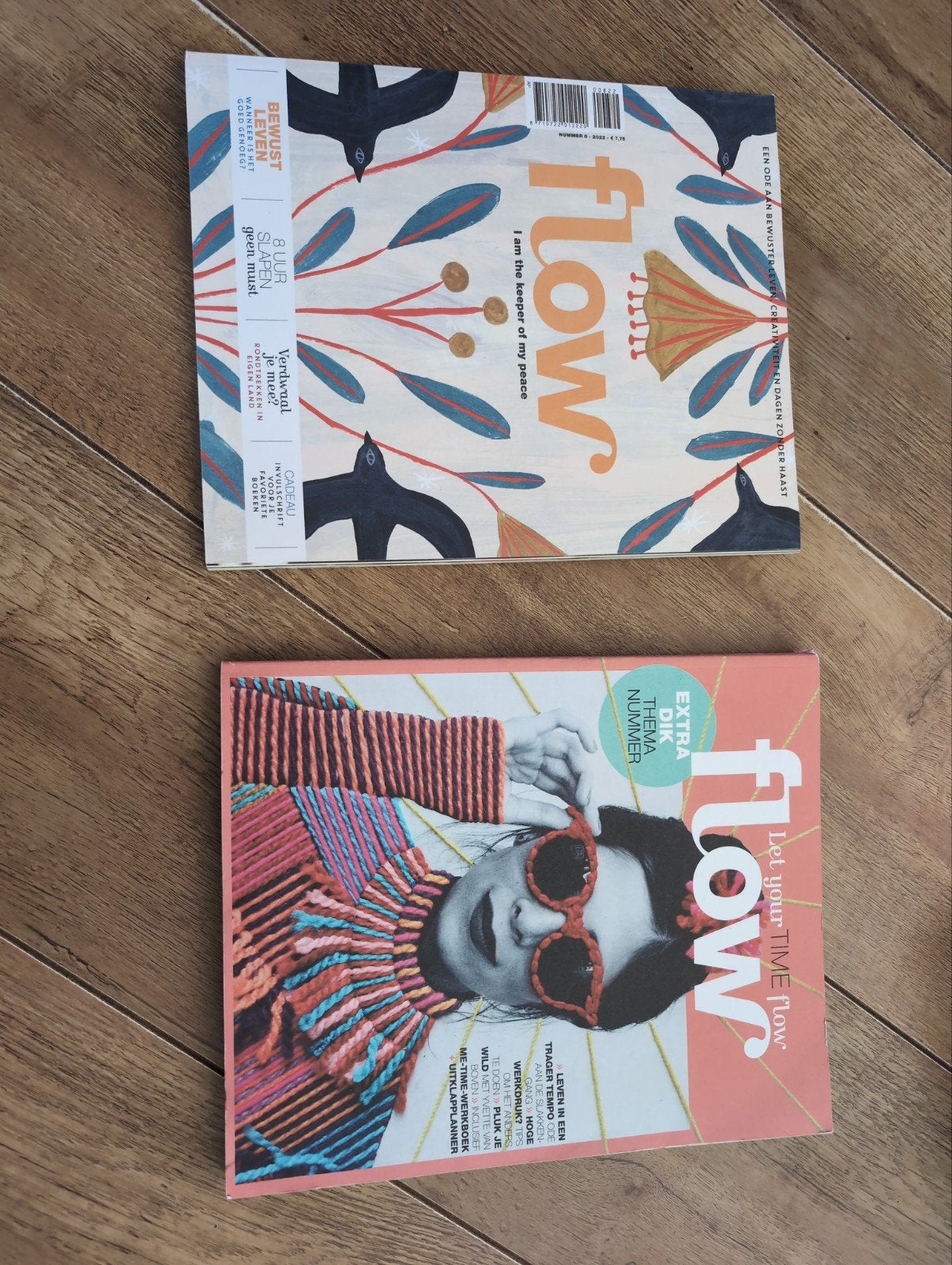 2x flow, Boeken, Tijdschriften en Kranten, Ophalen, Zo goed als nieuw, Damesbladen