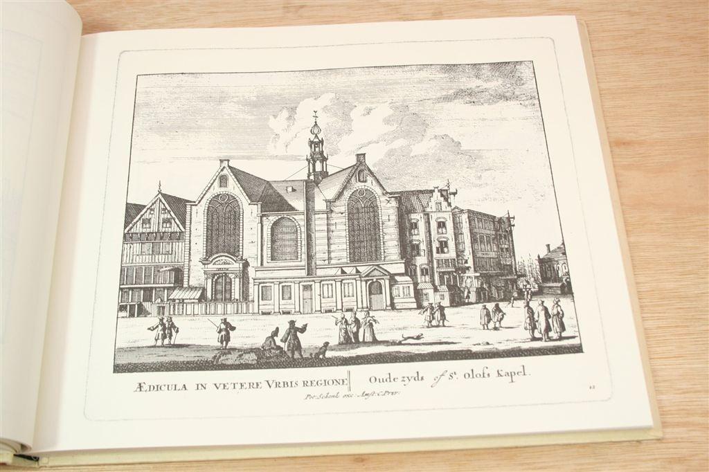 100 Gebouwen van Amsterdam — Petrus Schenk Herdruk ca. 1975, Ophalen of Verzenden, Gelezen