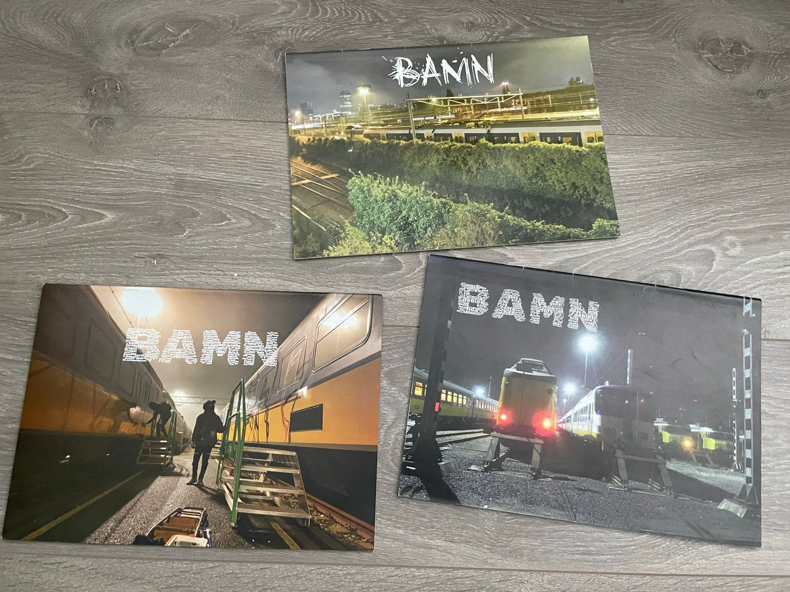 3x BAMN Graffiti Magazines - Unieke Collectie, Ophalen of Verzenden, Zo goed als nieuw, Overige typen