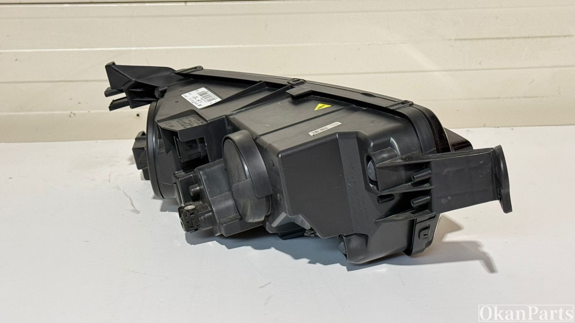Citroen C4 Picasso II Xenon linker koplamp links 9675975180, Gebruikt, Citroën, Stellantis N.V., Ophalen of Verzenden