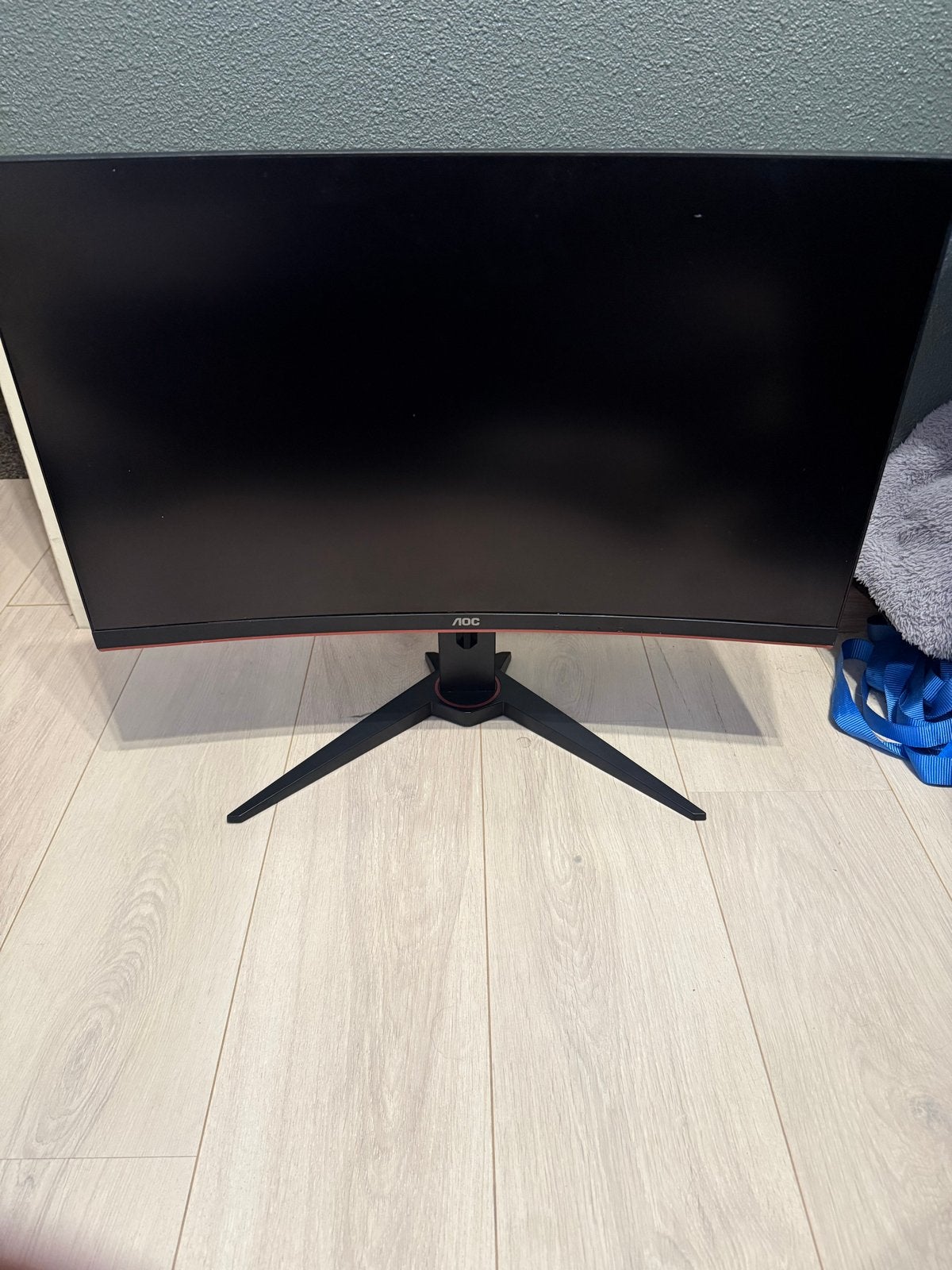 AOC C27G1 Curved Gaming Monitor - Full HD, 144Hz, 1ms, Gaming, 101 t/m 150 Hz, Curved, VA